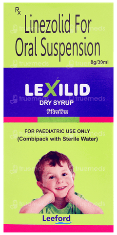 Lexilid Ds Dry Syrup 30ml Lexilid Ds Dry Syrup 30ml